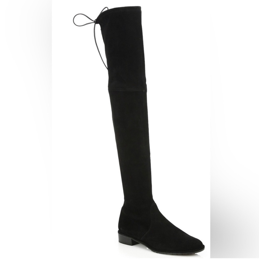 Stuart Weitzman Black Over-the-Knee Boots